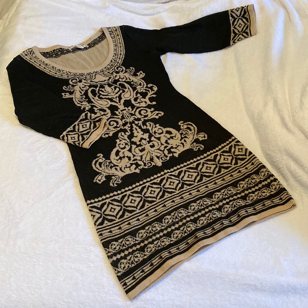 Contemporary Sweater knitted Dress